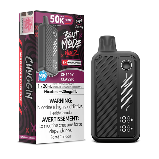 Chuggin’ Flavour Beast Beast Mode Max 2 50000 (AB) - Cherry Classic