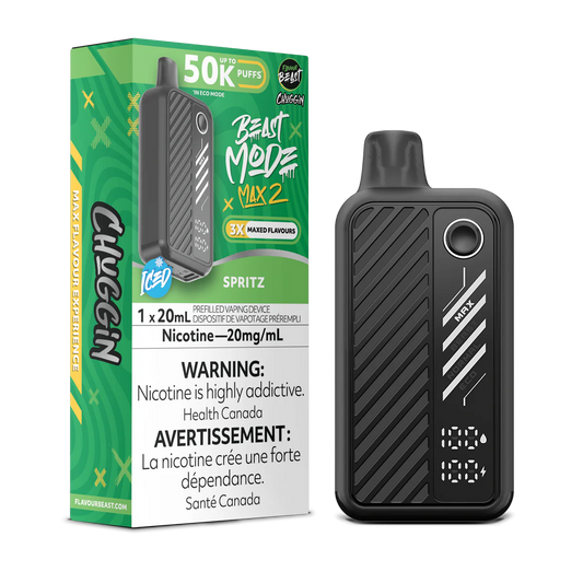 Chuggin’ Flavour Beast Beast Mode Max 2 50000 (AB) - Spritz