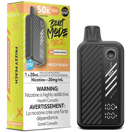 Flavour Beast Beast Mode Max 2 50000 (AB) - Frizzy Peach
