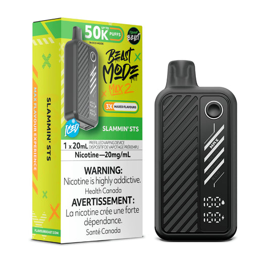 Flavour Beast Beast Mode Max 2 50000 (AB) - Slammin’ STS