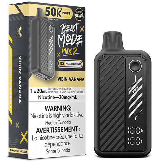 Flavour Beast Beast Mode Max 2 50000 (AB) - Vibin' Vanana