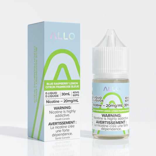 Allo Blue Raspberry Lemon Salt E-Juice 30ml (20mg) (Vape tax included)