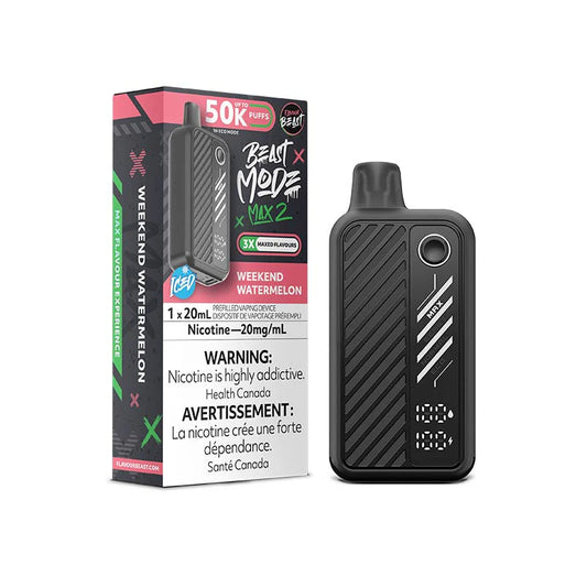 Flavour Beast Beast Mode Max 2 50000 (AB) - Weekend Watermelon