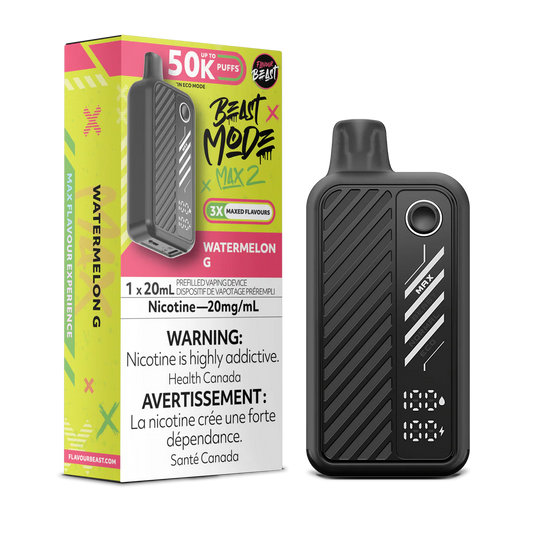 Flavour Beast Beast Mode Max 2 50000 (AB) - Watermelon G