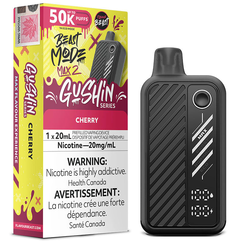 Gushin’ Flavour Beast Beast Mode Max 2 50000 (AB) - Cherry