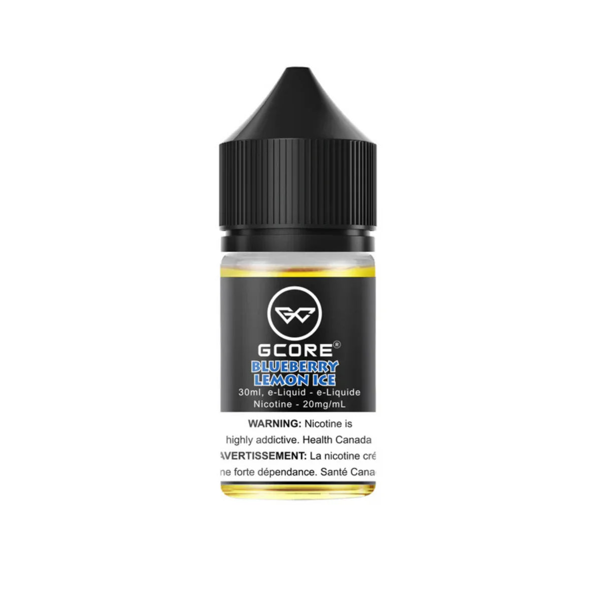 Gcore E-Juice Blueberry Lemon 30mL 20mg (AB)