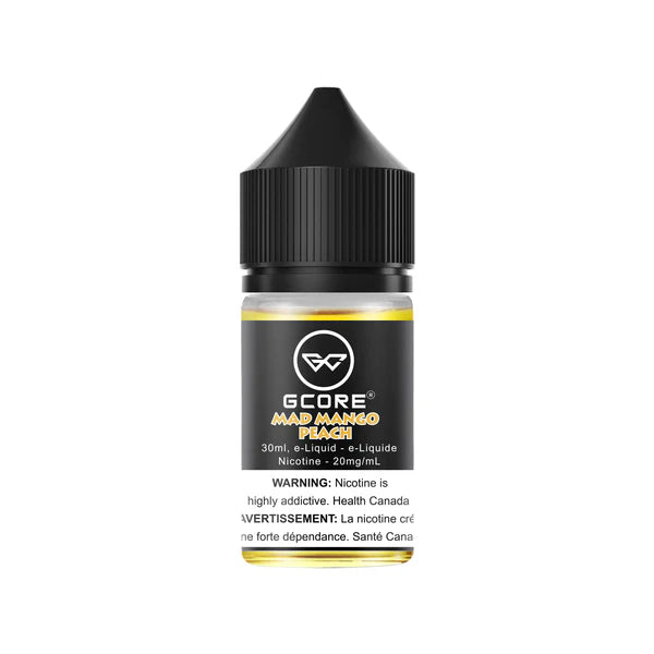 Gcore E-Juice Mad Mango Peach 30mL 20mg (AB)