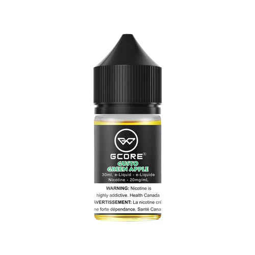 Gcore E-Juice Gusto Green Apple 30mL 20mg (AB)