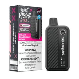 FLAVOUR BEAST BEAST MODE MAX 18000 - Dreamy Dragonfruit Lychee