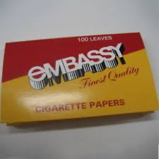 Embassy Cigarette Papers