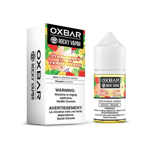 Oxbar Strawberry Lemon Salt E-Juice 30ml (20mg) (Vape tax included)