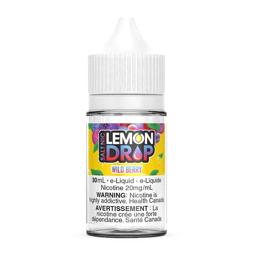 Lemon drop Salt 30ml 20mg Wild Berry (Vape tax included)