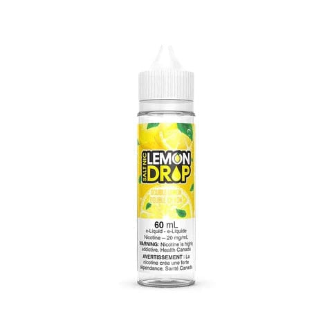 Lemon drop Salt 60ml 20mg Double Lemon (Vape tax included)
