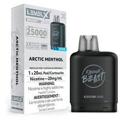 Flavour Beast Level X Boost Pod - Arctic Menthol (Vape tax included)