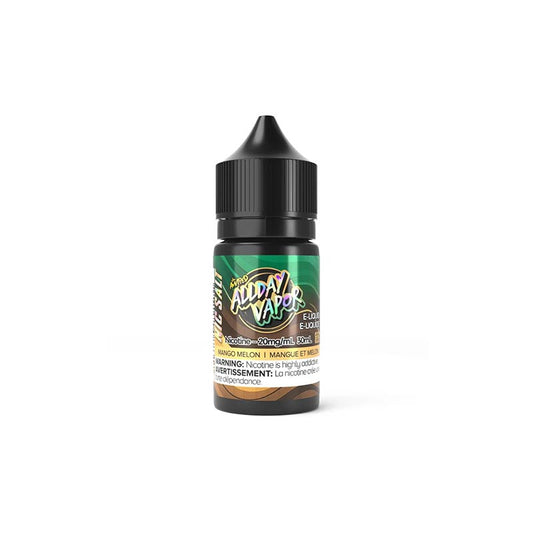 All Day Vapor Mango Melon Salt E-Juice 30ml (20mg) (Vape tax included)