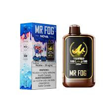 Mr. Fog Nova 36000 - Popup Red Volt (AB)
