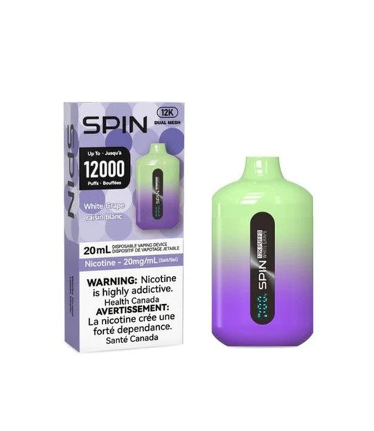 Spin 12000 White Grape