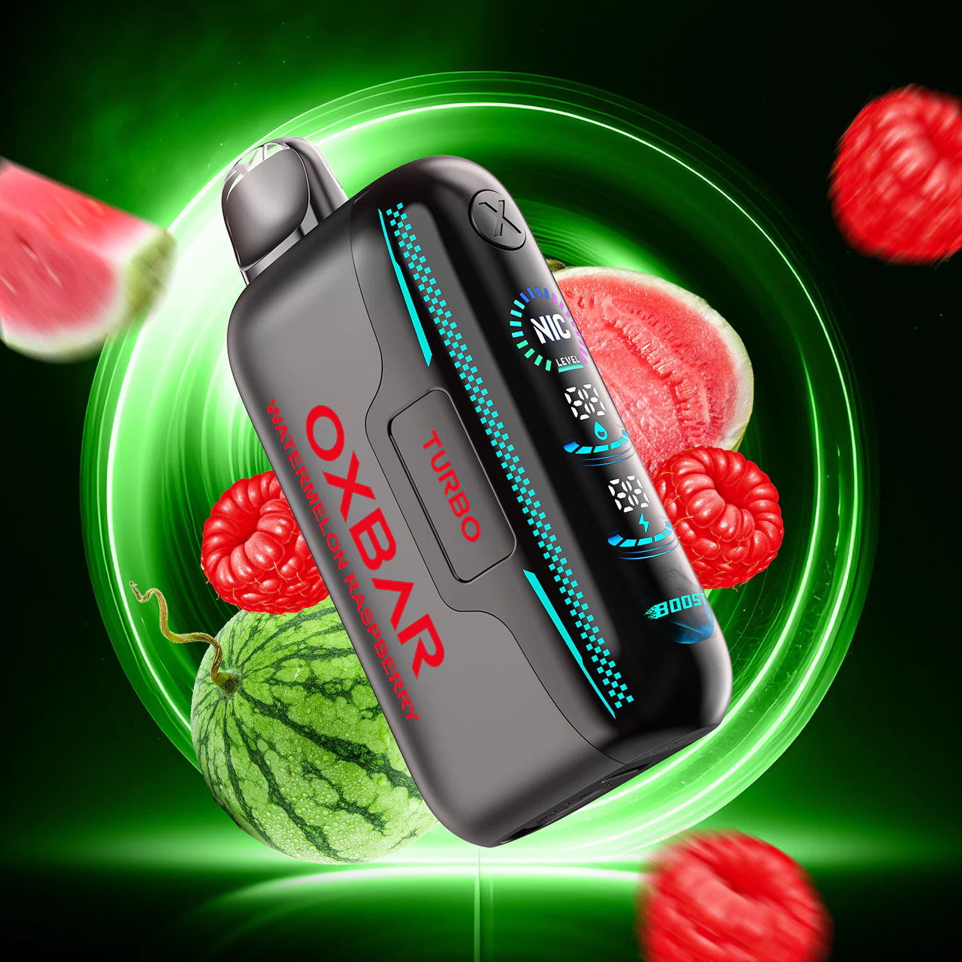 Oxbar 42000 - Watermelon Raspberry