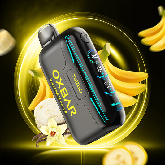 Oxbar 42000 - Banana Vanilla