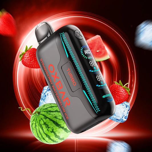 Oxbar 42000 - Strawberry Watermelon Ice