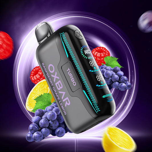 Oxbar 42000 - Raspberry Grape Lemon