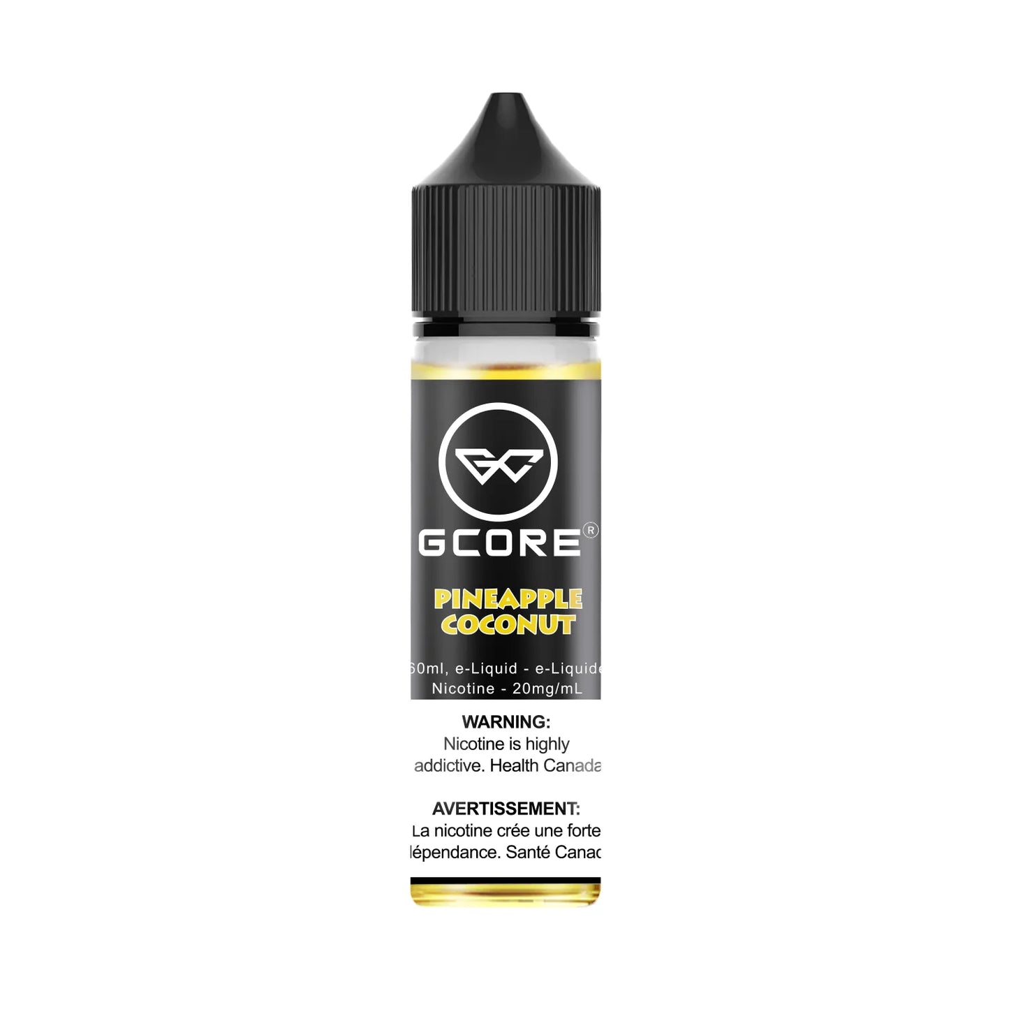 Gcore E-Juice Pineapple Coconut  60ml 20mg (AB)