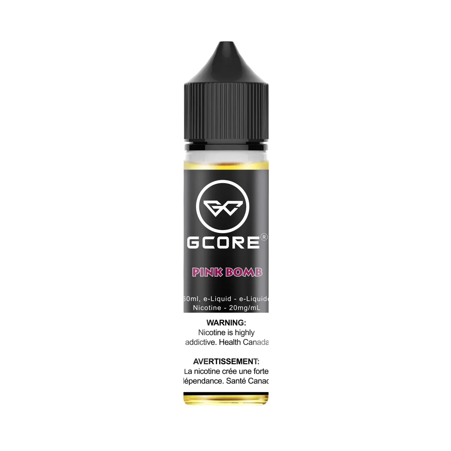 Gcore E-Juice Pink Bomb 60ml 20mg (AB)