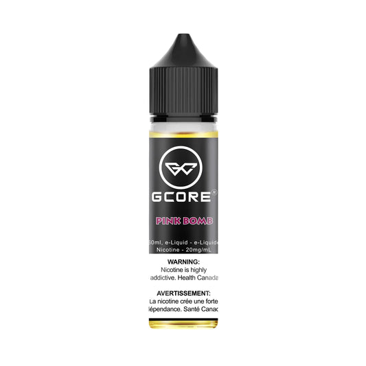 Gcore E-Juice Pink Bomb 60ml 20mg (AB)