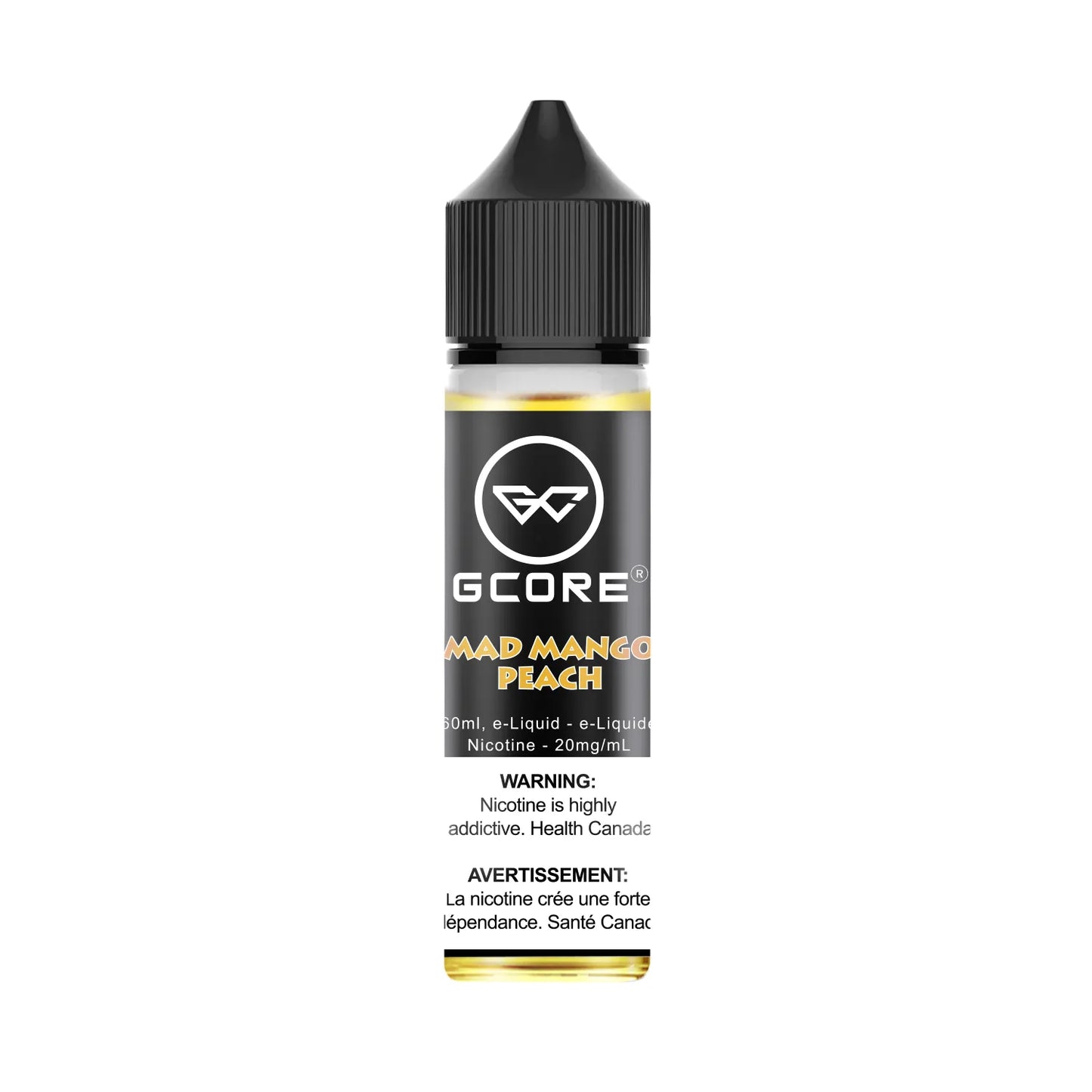 Gcore E-Juice Mad Mango Peach  60ml 20mg (AB)