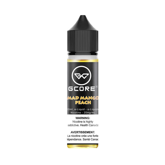 Gcore E-Juice Mad Mango Peach  60ml 20mg (AB)