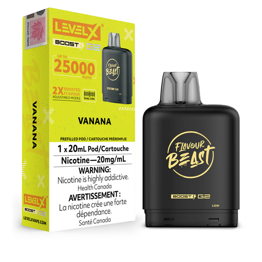 Flavour Beast Level X Boost Pod - Vanana (AB)