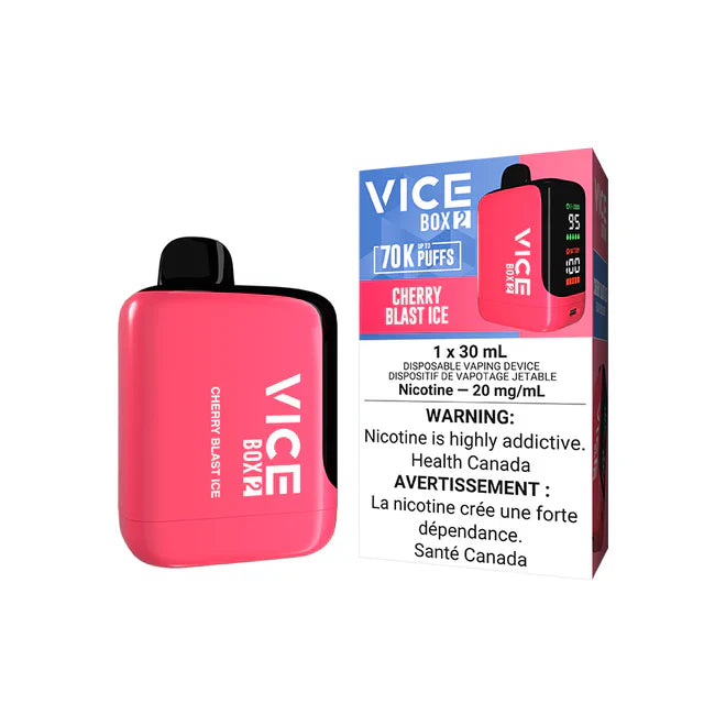 Cherry Blast Ice: Vice 70000 Box 2 (AB)