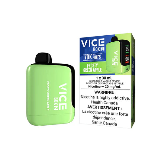 Frosty Green Apple: Vice 70000 Box 2 (AB)