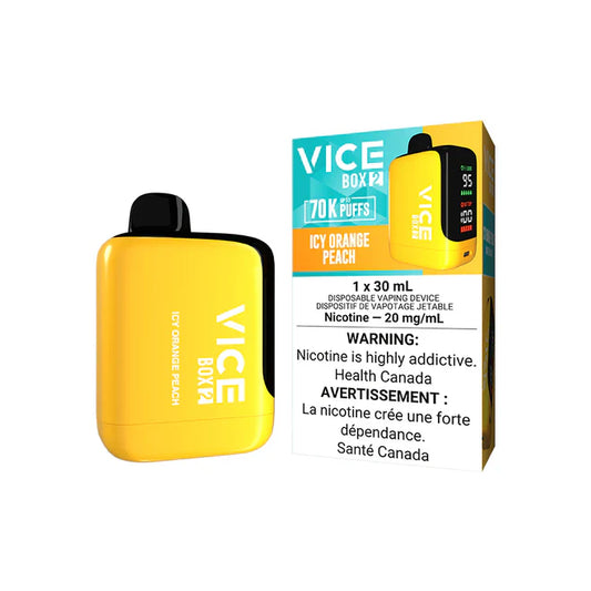 Icy Orange Peach: Vice 70000 Box 2 (AB)