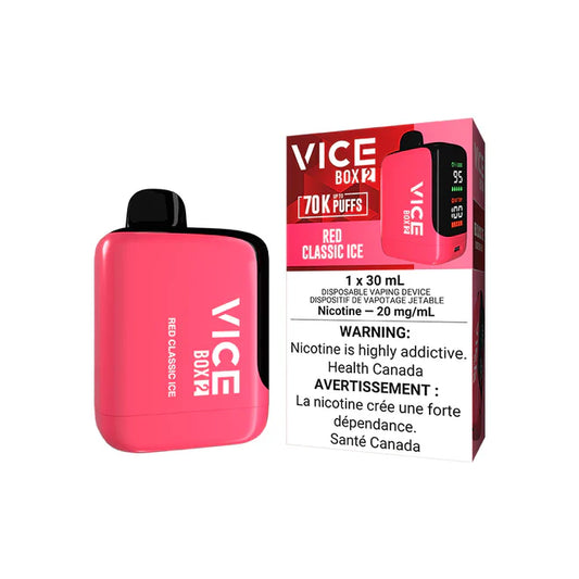 Red Classic Ice: Vice 70000 Box 2 (AB)