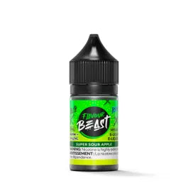 (1PC) Flavour Beast E-Liquid Super Sour Apple 30ml 20mg (AB)