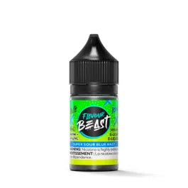 (1PC) Flavour Beast E-Liquid Super Sour Blue Razz 30ml 20mg (AB)