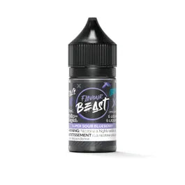 (1PC) Flavour Beast E-Liquid Super Sour Blueberry Iced 30ml 20mg (AB)