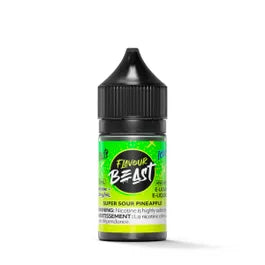 (1PC) Flavour Beast E-Liquid Super Sour Pineapple 30ml 20mg (AB)