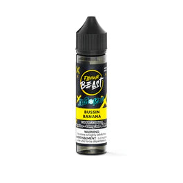 Bussin Banana (ICED): Flavour Beast E-Liquid 20mg/60ml (AB)
