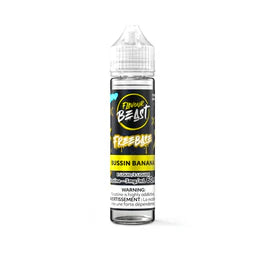 Bussin Banana Iced: Flavour Beast E-Liquid Freebase 3mg/60ml (AB)