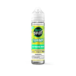 Extreme Mint Iced: Flavour Beast E-Liquid Freebase 3mg/60ml (AB)