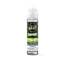 Gusto Green Apple: Flavour Beast E-Liquid Freebase 3mg/60ml (AB)