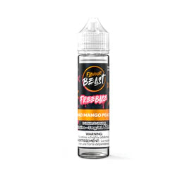 Mad Mango Peach: Flavour Beast E-Liquid Freebase 3mg/60ml (AB)