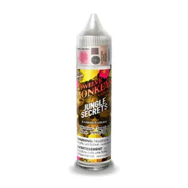 Jungle Secrets: Twelve Monkeys 6mg/60ml (AB)
