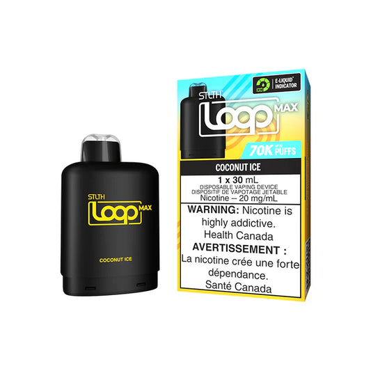 STLTH LOOP MAX POD 70K - COCONUT ICE (AB)
