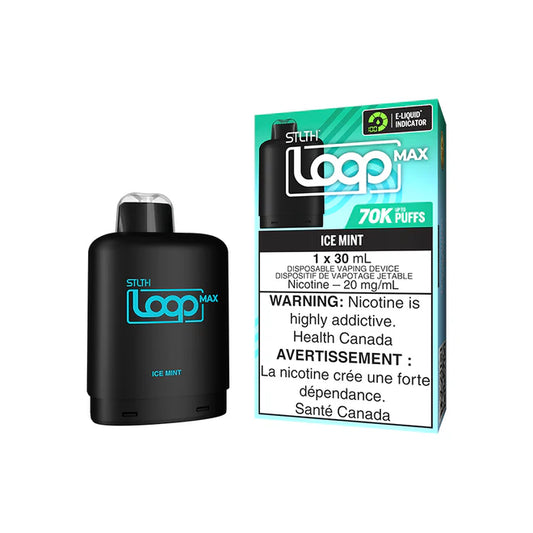 STLTH LOOP MAX POD 70K - ICE MINT (AB)