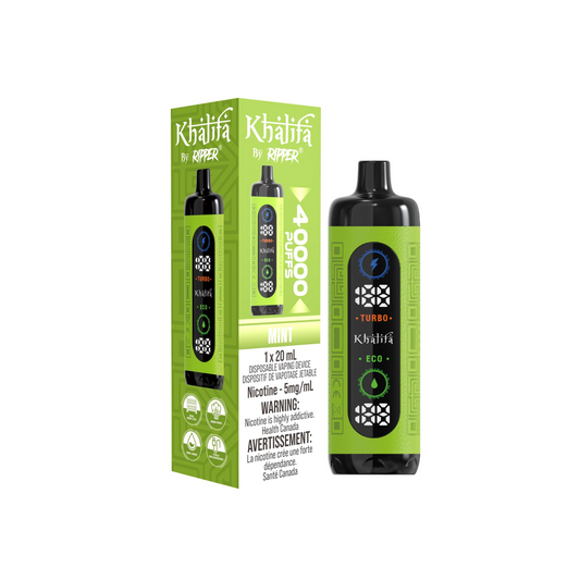 Rufpuf Khalifa 40000 Mint (5mg) (Vape Tax Included) (Copy)