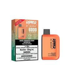 Rufpuf Ripper 6000 Savage Strawberry Cherry Watermelon (20mg) (AB)