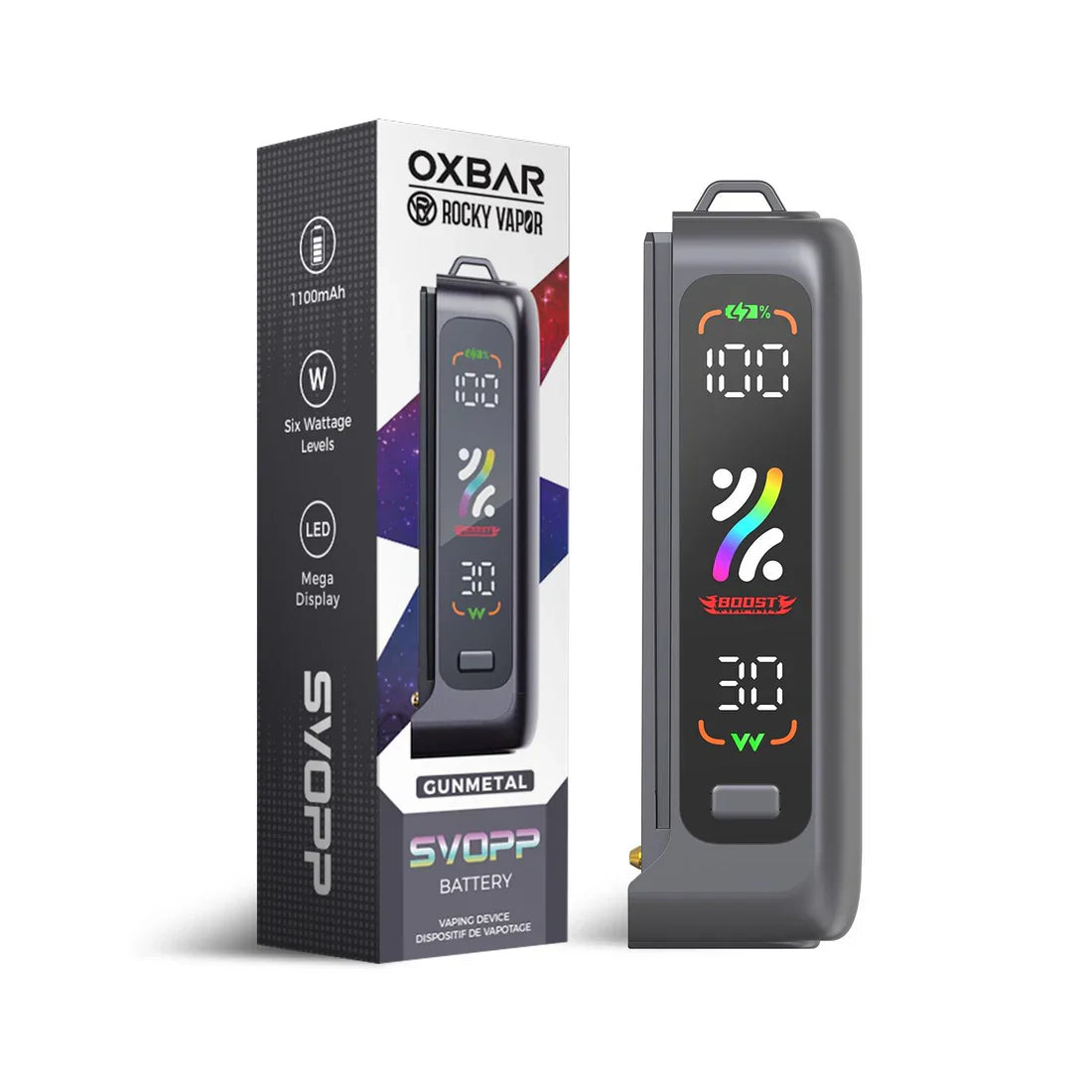 Oxbar SVOPP Battery Vape Pod Kit